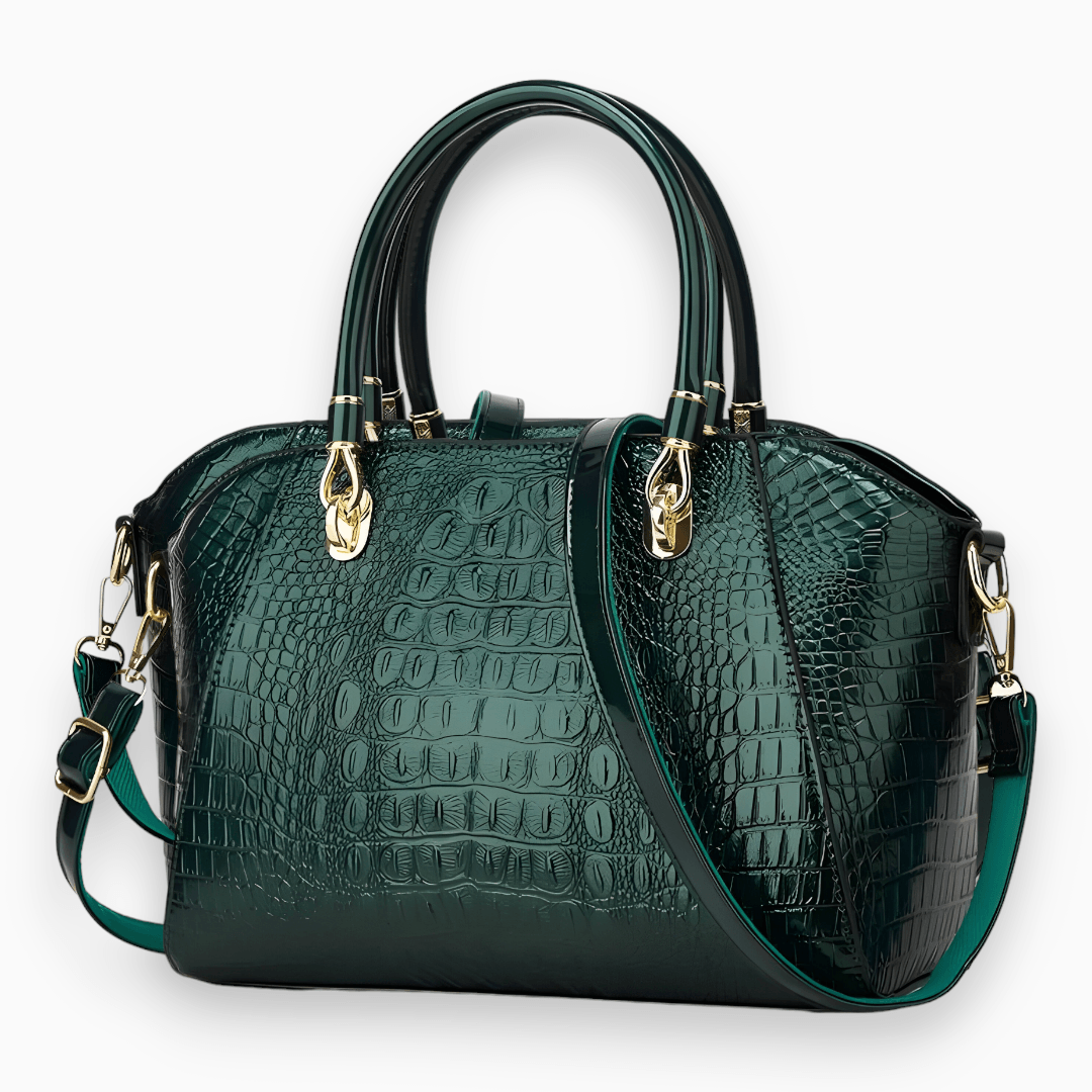 LISA – Zwarte Schoudertas Dames – Elegant & Tijdloos 1