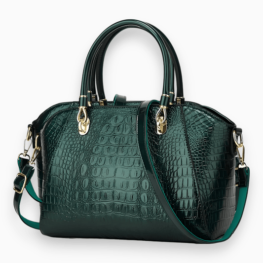 LISA – Zwarte Schoudertas Dames – Elegant & Tijdloos 1