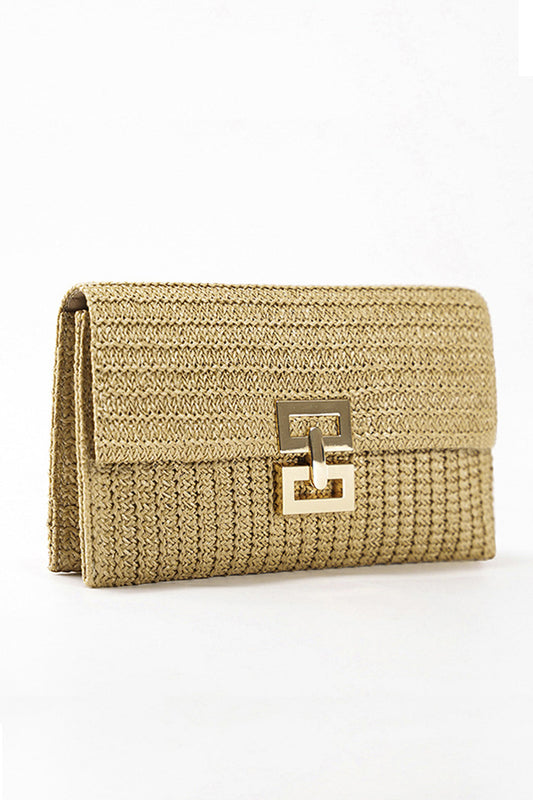 LISANNE – Geweven Clutch Tas – Lichtgewicht & Trendy 2