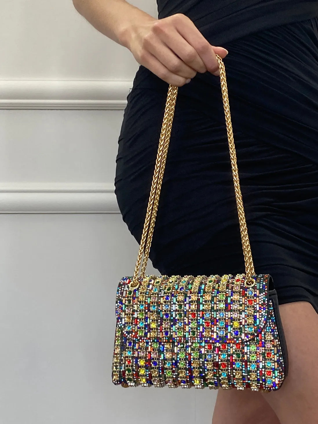 ISABELLA – Dazzle Strass Mini Bag – Luxe Glamour 3