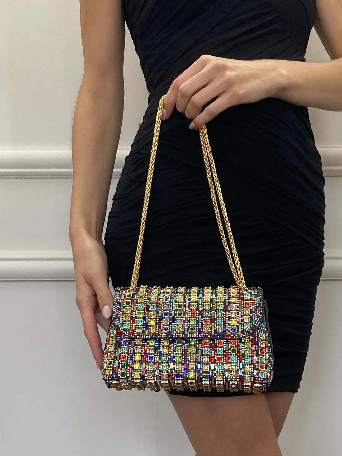 ISABELLA – Dazzle Strass Mini Bag – Luxe Glamour 4